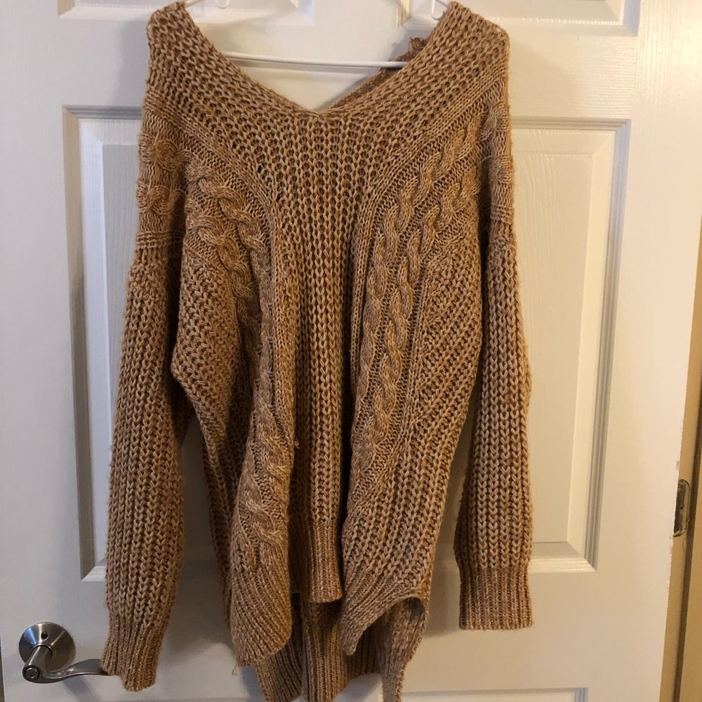 oversized sweater